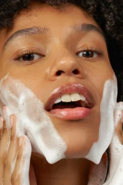 Mousse nettoyante Flash Eclat