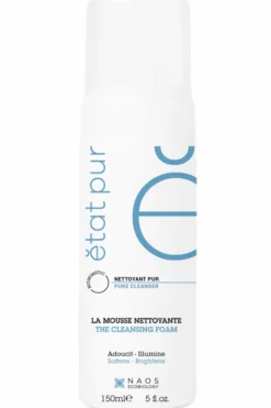 Mousse nettoyante visage