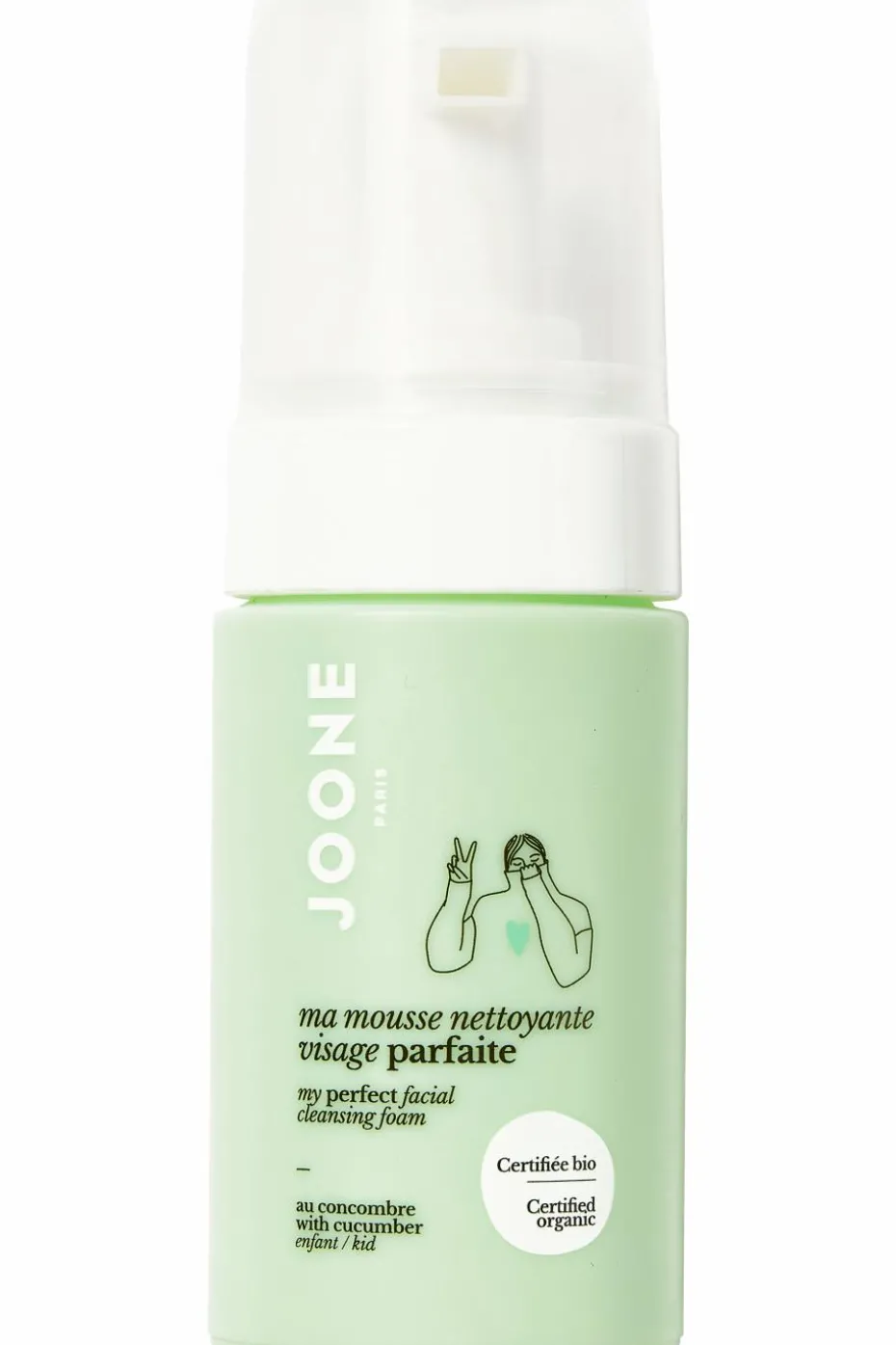 Mousse nettoyante visage Parfaite pour enfants