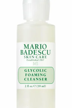 Mousse nettoyante visage à l’acide glycolique