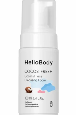 Mousse nettoyante visage Cocos Fresh