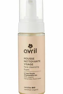 Mousse nettoyante visage bio