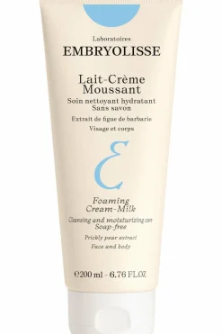 Nettoyant corps & visage Lait-crème moussant