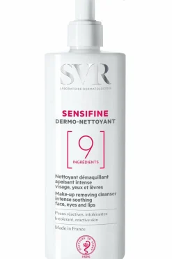 Nettoyant démaquillant apaisant Sensifine Dermo-Nettoyant