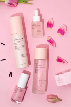 Nettoyant 3-en-1 huile & mousse visage