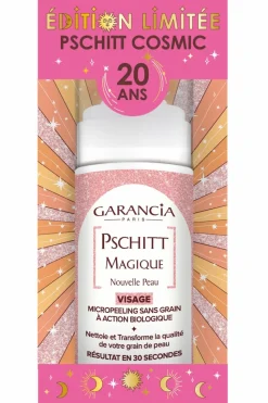 Nettoyant micro-peeling Pschitt Magique® Visage Edition Limitée Pschitt Cosmic 20 ans