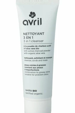Nettoyant visage 3 en 1 bio