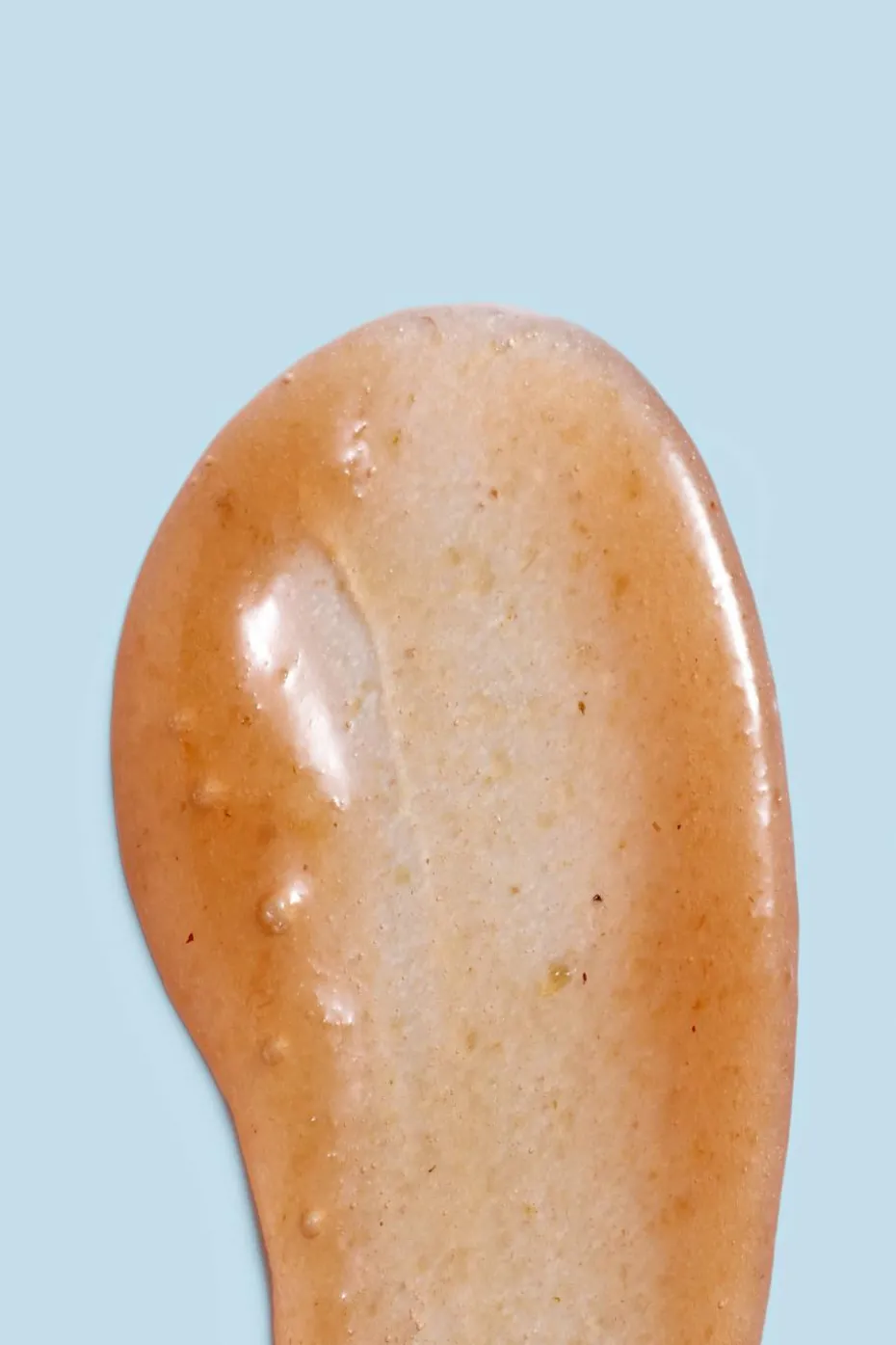 Nettoyant visage à la fraise et au sucre