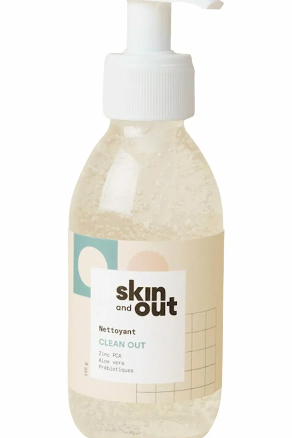 Nettoyant visage Clean out