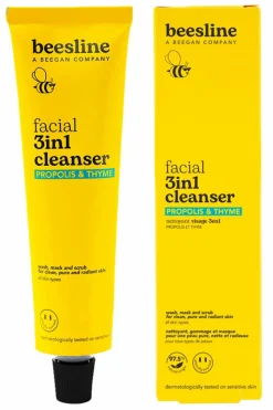 Nettoyant visage 3en1 propolis et thym