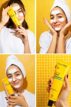 Nettoyant visage 3en1 propolis et thym