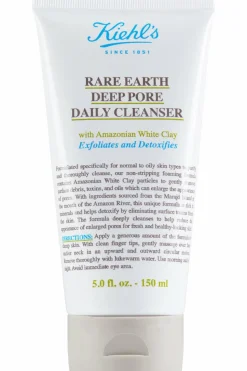 Nettoyant visage exfoliant quotidien à l’argile blanche Rare Earth