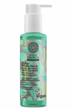 Nettoyant visage réducteur de pores