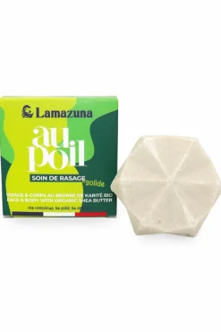 Pain de rasage solide Thé Vert Citron