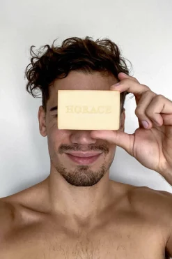 Pain de savon surgras Bergamote d’Italie/Menthe poivrée