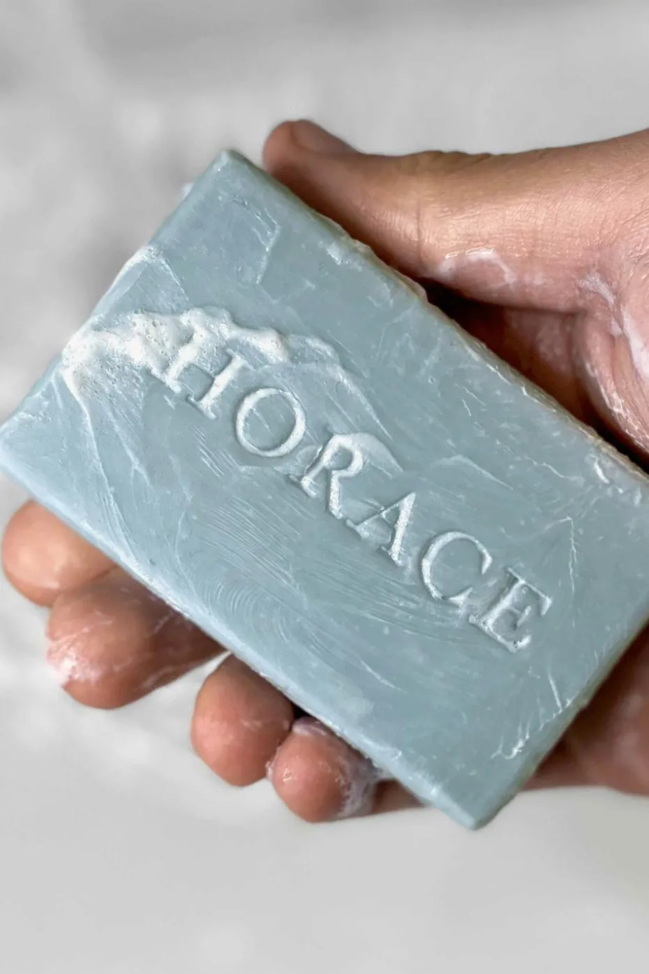 Pain de savon surgras Menthe Poivrée/Arbre a Thé