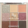 Palette de fards à paupières velvet glow