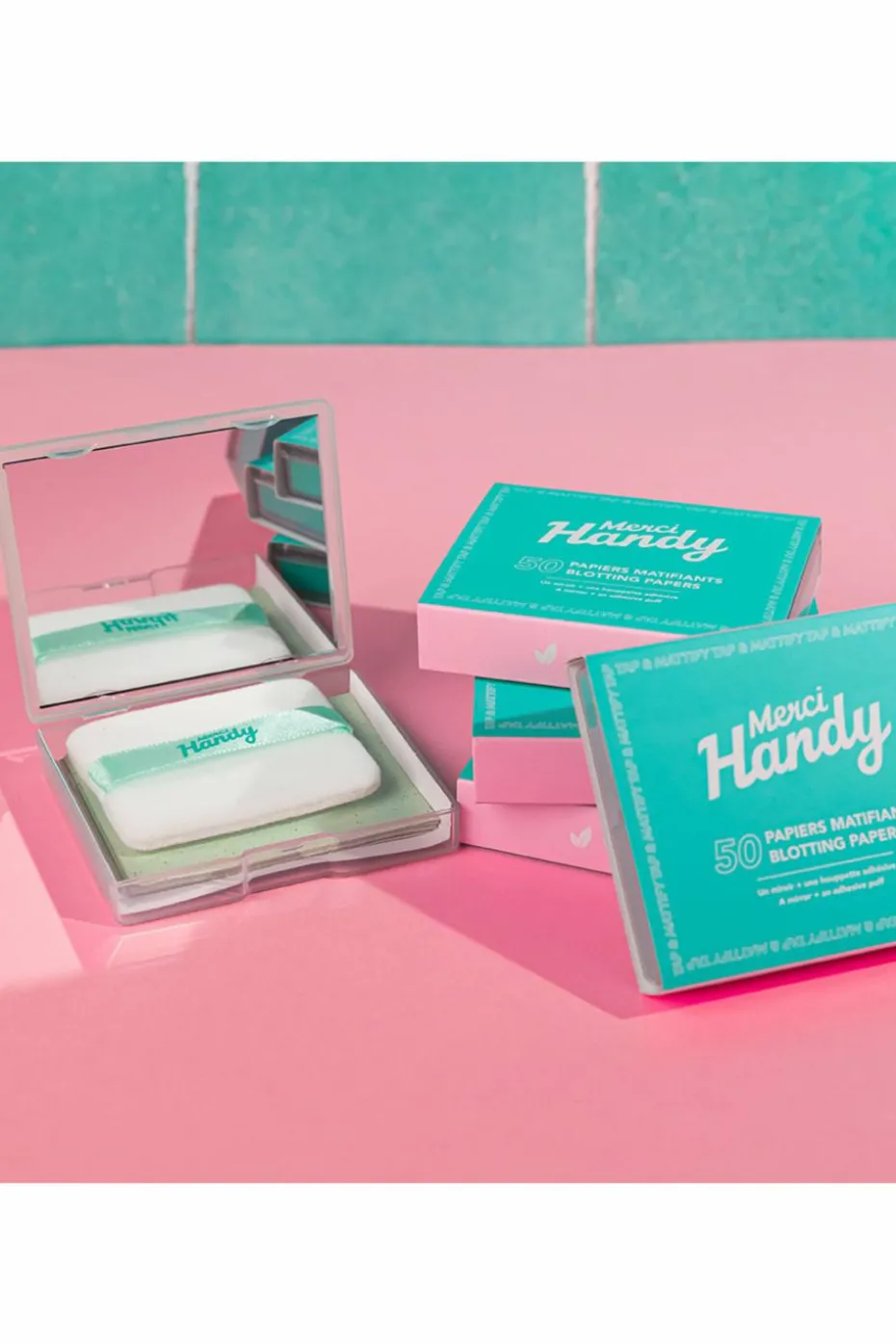 Papiers matifiants au chanvre