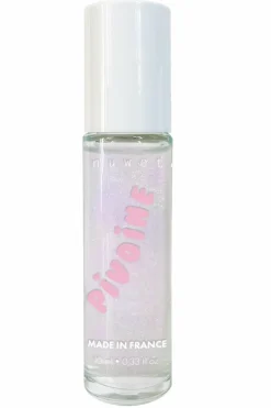 Parfum roll on pailleté pivoine