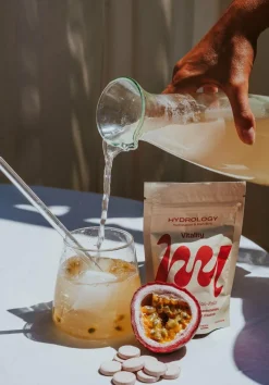 Pastille d’hydratation goût passion fraise énergie Vitality