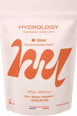 Pastille d’hydratation goût pêche hibiscus beauté Glow