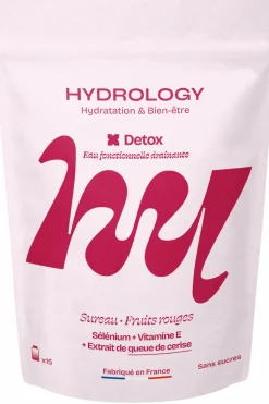 Pastille d’hydratation goût sureau fruits rouges drainante Detox