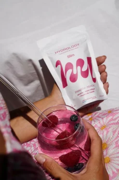 Pastille d’hydratation goût framboise myrtille minceur Slim