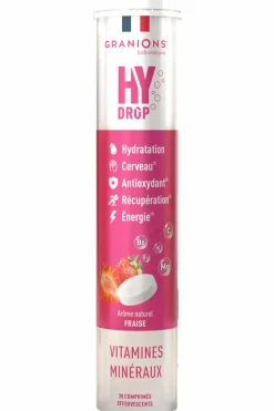 Pastilles hydratation Fraise Hydrop