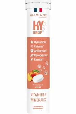 Pastilles hydratation Pêche Hydrop