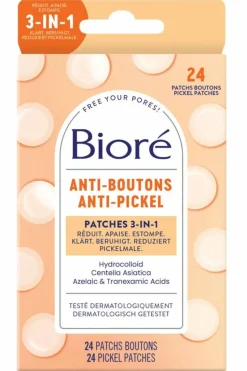 Patch anti-boutons 3 en 1