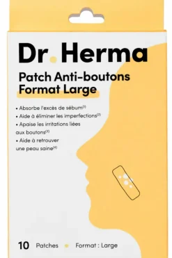 Patch anti-boutons format large x 10