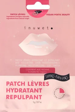 Patch lèvres hydratant & repulpant en bio-cellulose