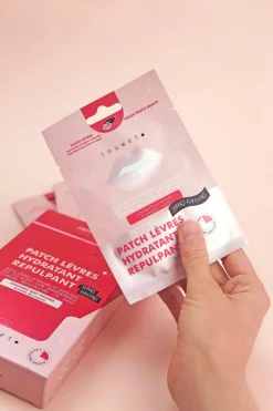 Patch lèvres hydratant & repulpant en bio-cellulose