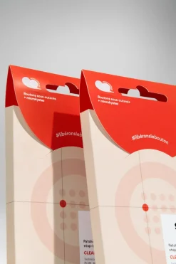 Patchs anti-boutons Clear Out