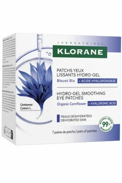 Patchs yeux lissants hydro-gel