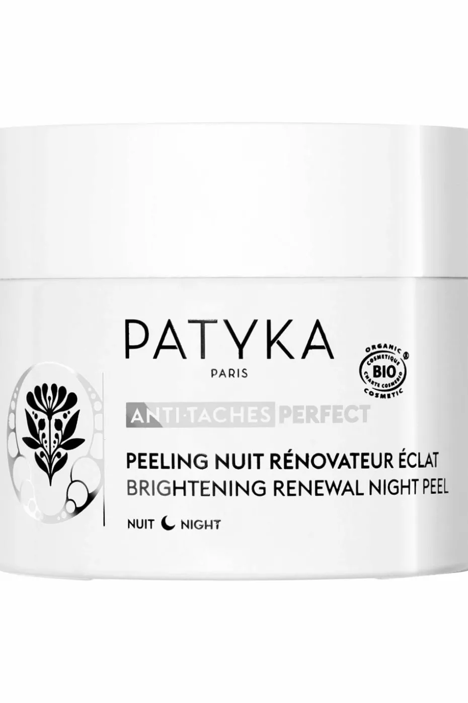 Peeling nuit rénovateur d’éclat rechargeable