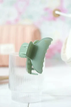 Pince Opaline Vert d’eau petit format