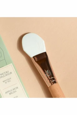Pinceau applicateur de masque