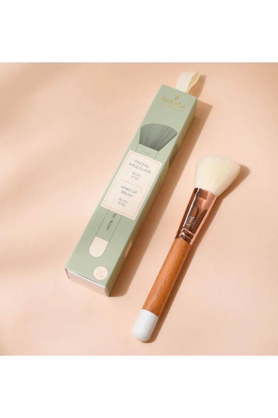 Pinceau Blush Biseauté