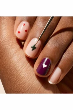 Pinceau pointe fine nail art