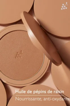 Poudre bronzante longue tenue Vinocrush