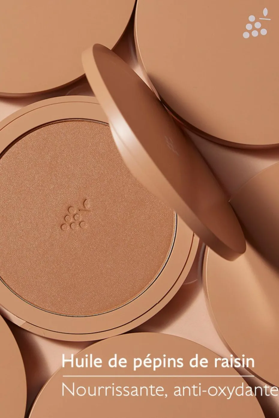 Poudre bronzante longue tenue Vinocrush