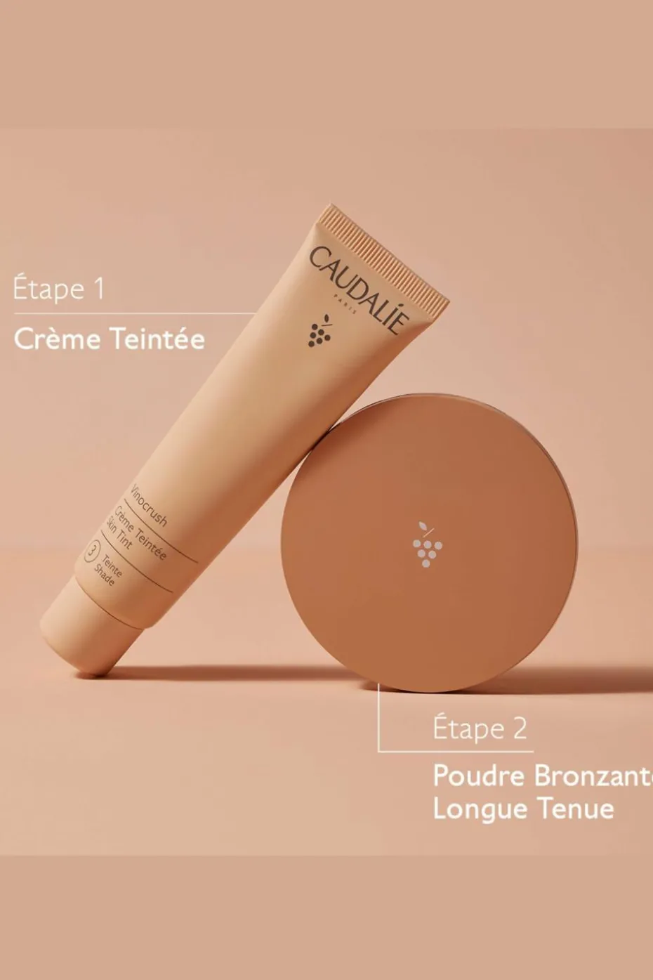 Poudre bronzante longue tenue Vinocrush