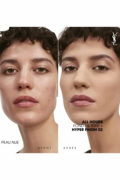 Poudre Compacte All Hours Hyper Finish