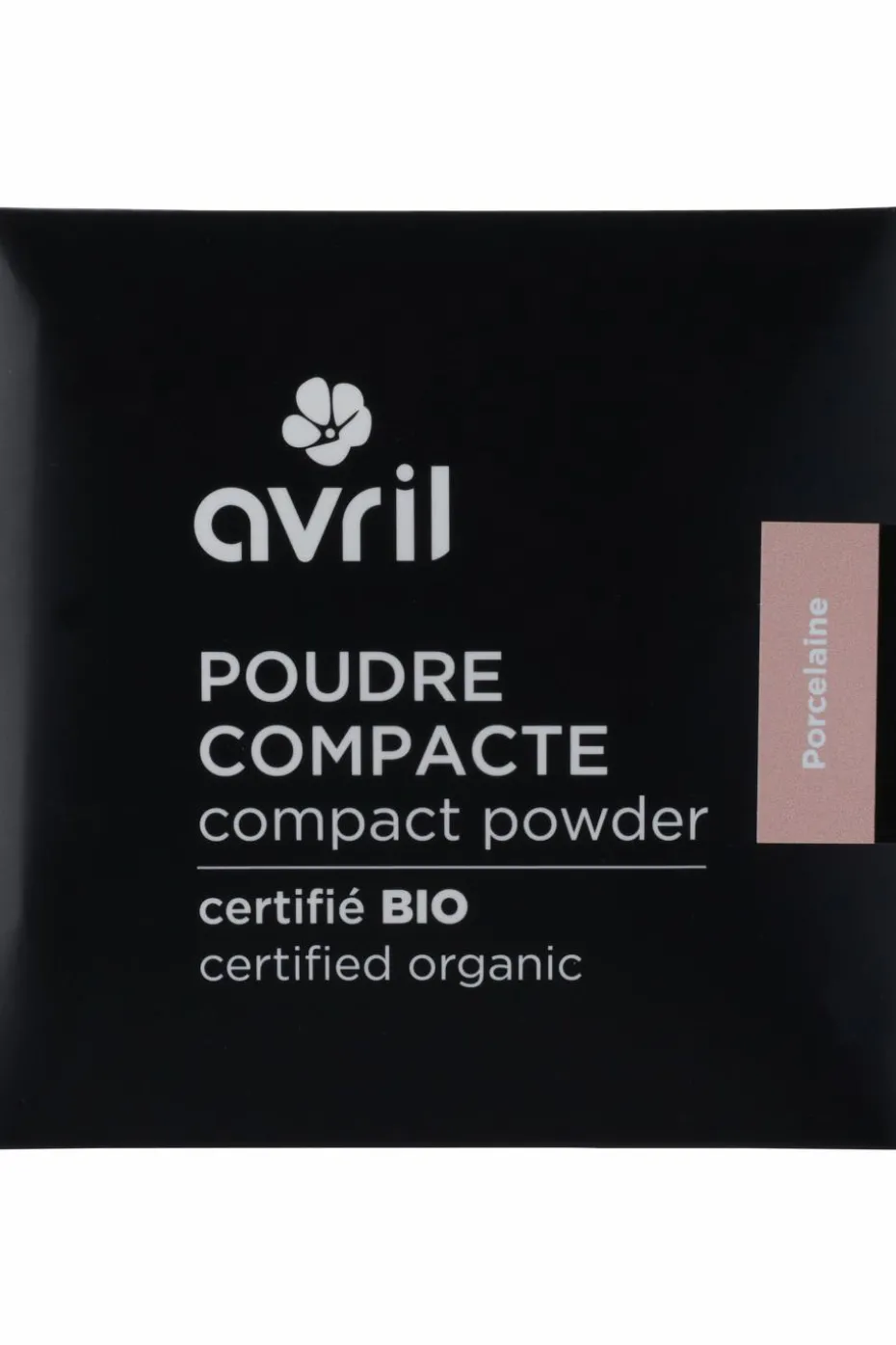 Poudre compacte bio