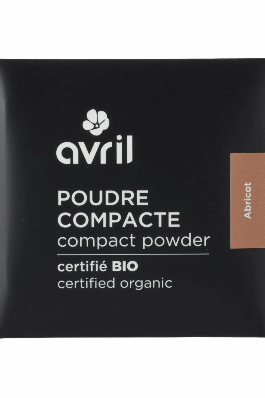 Poudre compacte bio