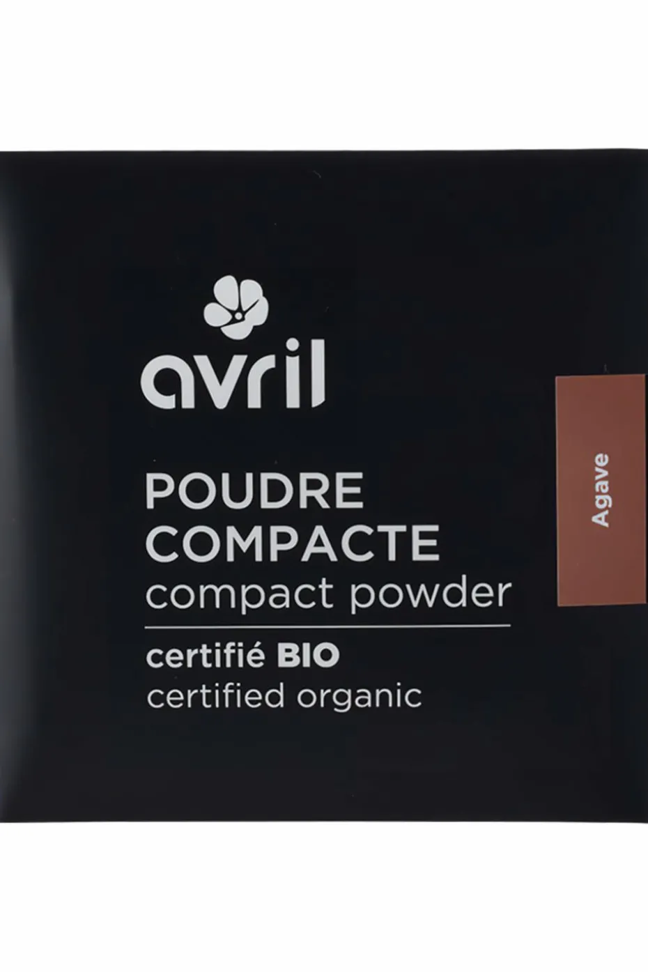 Poudre compacte bio