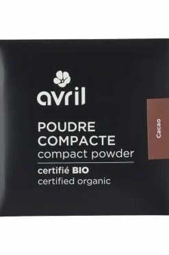 Poudre compacte bio