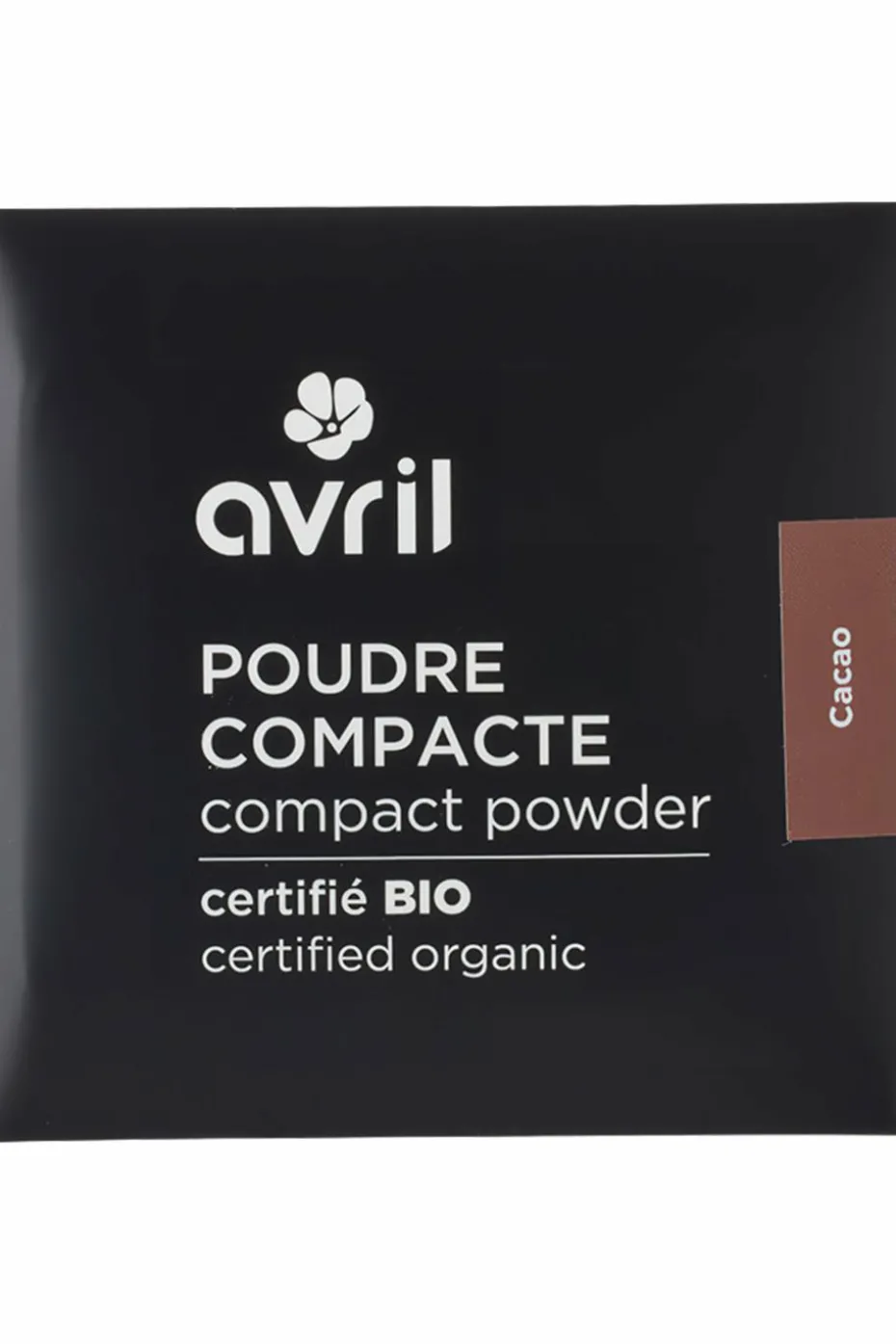 Poudre compacte bio