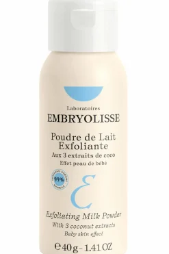 Poudre de lait exfoliante